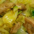 あっきー5296's cooksnap of when they made 野菜たっぷり♪キャベツと鶏のカレー炒め.