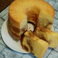 ♡ま➖ゆ♡'s cooksnap of when they made ティラミス風♡マーブルシフォンケーキ.