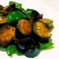 はなのかくめいじ's cooksnap of when they made 茄子の簡単ピリ辛味噌炒め.