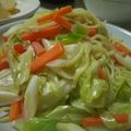えみんちゅ＊'s cooksnap of when they made あっさり☆塩焼きそば.