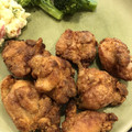豆とオリーブ's cooksnap of when they made サクサク☆ジュ〜シ〜♪簡単 鶏のからあげ.