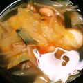 ぷくみたまご♪'s cooksnap of when they made お野菜たっぷりトマトスープ♪.