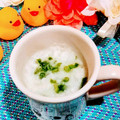 ももちゃんのれしぴ's cooksnap of when they made 【簡単】卵白とネギの中華スープ.