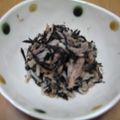 kuina's cooksnap of when they made ひじきとツナ缶和えるダケ.