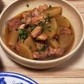 さえっ子's cooksnap of when they made 大根と鶏もも肉の煮物♪中華風.