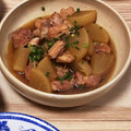 さえっ子's cooksnap of when they made 大根と鶏もも肉の煮物♪中華風.