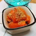 cocoりえ's cooksnap of when they made にんじんごまみそ炒め.