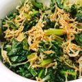 cocoりえ's cooksnap of when they made 10分で出来る！大根とかぶの葉の常備菜.