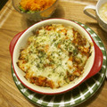 クックあこ's cooksnap of when they made *焼くだけ簡単☆納豆とキムチのドリア風*.
