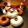 イシポン's cooksnap of when they made Xmasに♪シュトーレン風焼きドーナツ.
