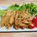 milglitter's cooksnap of when they made 簡単！鶏ごぼう揚げ.