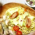 瑛里夏's cooksnap of when they made フライパンひとつで☆超簡単キャベツパスタ.