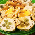 cocoりえ's cooksnap of when they made フキと鶏ひき肉で信田巻き.