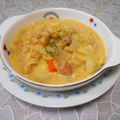 ＠迷子＠'s cooksnap of when they made ひよこ豆のごちそう❤カレースープ❤.