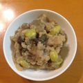 ゆすひと's cooksnap of when they made むかごでおから！.