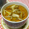tokotann's cooksnap of when they made やさしい味＊茶碗蒸しのキノコあんかけ.