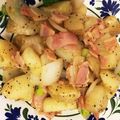 うらわぼーい's cooksnap of when they made 日持ち度★★★☆☆和風ジャーマンポテト.