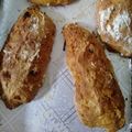 真由パパ's cooksnap of when they made サクふわ♪ヨーグルト＆レーズンのスコーン.