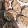 ベジーーーータ's cooksnap of when they made 離乳食♡ねっちりやわらかい♡里いもおやき.