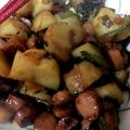 ロリポップ☆'s cooksnap of when they made 簡単、ジャガイモひき肉炒め.