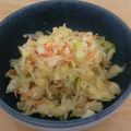 なおタウリン's cooksnap of when they made 春キャベツと桜えびのゴマ和え.