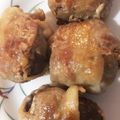 ロリポップ☆'s cooksnap of when they made しいたけキムチの豚バラ巻き★.