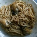 kazukyua's cooksnap of when they made 白ワインと相性抜群！牡蠣のオイル漬け.