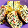 Cook★Robin's cooksnap of when they made もずくのだし巻き卵.