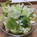kk4788's cooksnap of when they made 豆腐とレタスのヘルシーサラダ☆.
