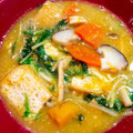 Cook★Robin's cooksnap of when they made かぼちゃと玉ねぎと人参のお味噌汁.