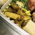 ミルクガラス's cooksnap of when they made エリンギと竹輪のカレー粉炒め.