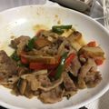 yupi☆★'s cooksnap of when they made なすと豚肉の甘味噌炒め.