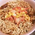 myumyuシンバ's cooksnap of when they made 海老たまみそラーメン.