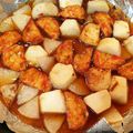 はな奥様's cooksnap of when they made 生姜天、大根、里芋の煮物.