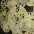雪だるま⭐'s cooksnap of when they made レンコンのチーズ焼き★フライパンひとつで.
