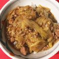 スイスおじさん☆'s cooksnap of when they made 白菜のとろ～りあんかけ丼.