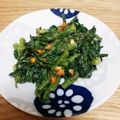 しょこです's cooksnap of when they made 春菊のピーナッツバター和え.