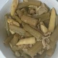 ひーくんゆーくんまま's cooksnap of when they made フキとタケノコと豚肉の炒め物.