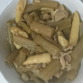 ひーくんゆーくんまま's cooksnap of when they made フキとタケノコと豚肉の炒め物.