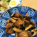 ム〜太郎's cooksnap of when they made 開きなめこ、乾燥ワカメのバター醤油炒め.