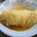 cocokame's cooksnap of when they made 白みそ仕立てのロール白菜.