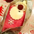 イシポン's cooksnap of when they made サンタのクリスマス☆スティックおにぎり.