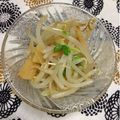 ぽぽきゅ's cooksnap of when they made メンマでヘルシー＆簡単！さっぱり和え♡.