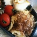 らぶKitty☆'s cooksnap of when they made ◎お弁当簡単おかず◎油あげのかつ節和え◎.