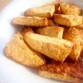 なむい's cooksnap of when they made おから大豆粉の低糖質スコーン.