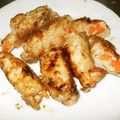 青葉の妻's cooksnap of when they made えのきと人参のオイスター豚肉巻き.