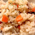 ちゃおわん's cooksnap of when they made ほくほく蓮根の炊き込みピラフ.