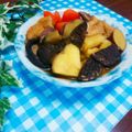 めみたん☆'s cooksnap of when they made さつま芋と人参、しいたけ、油揚げの煮物.