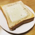 myahomyaho's cooksnap of when they made 簡単♡やみつきハニーチーズトースト.