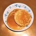 プチメタル's cooksnap of when they made バターミルクパウダーでパンケーキ.